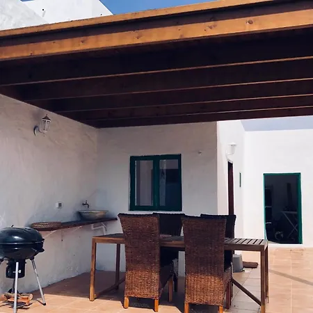 Hébergement de vacances Casita Volcan Lanzarote Ye