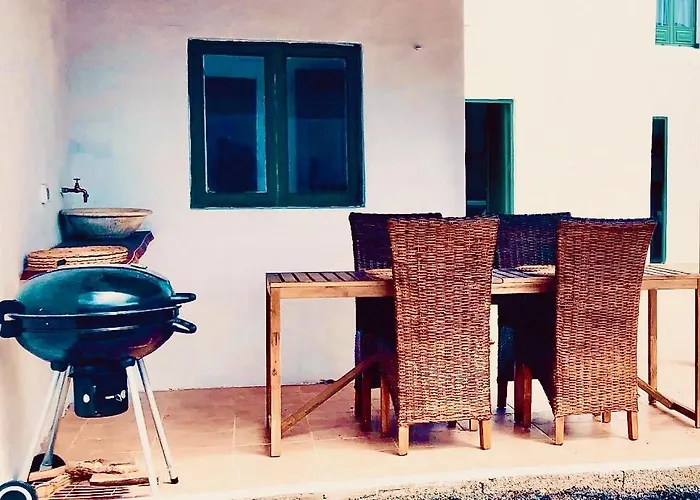 펜션 Casita Volcan Lanzarote *