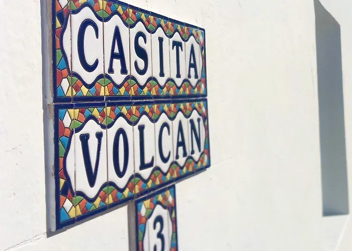Casita Volcan Lanzarote 펜션 *