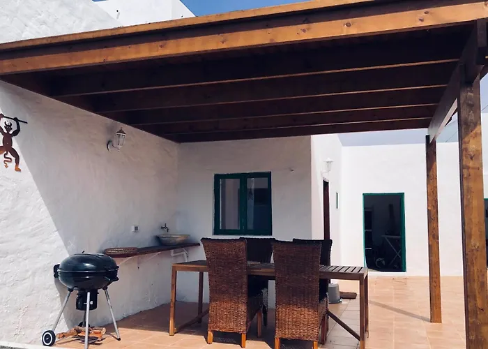 펜션 Casita Volcan Lanzarote Ye